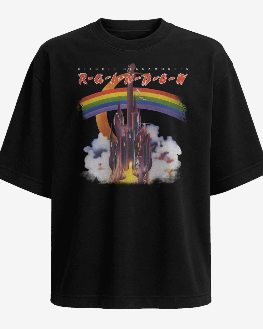 Polera Oversize Ritchie Blackmores Rainbow