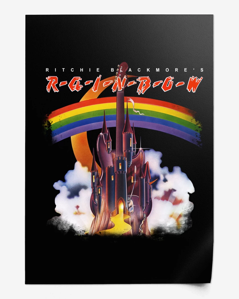 Print Ritchie Blackmores Rainbow