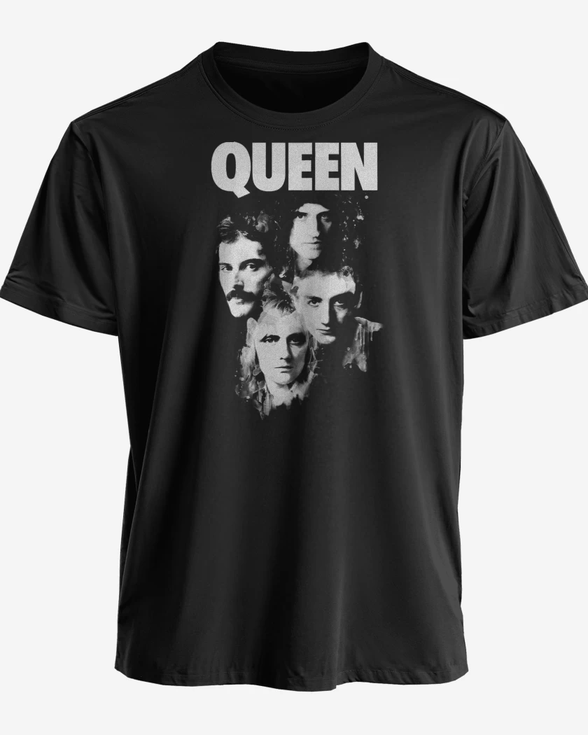 Polera Queen Faces