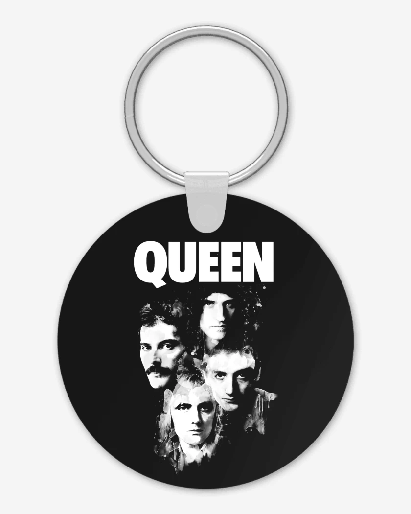 Llavero Queen Faces