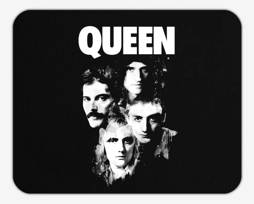 Mousepad Queen Faces