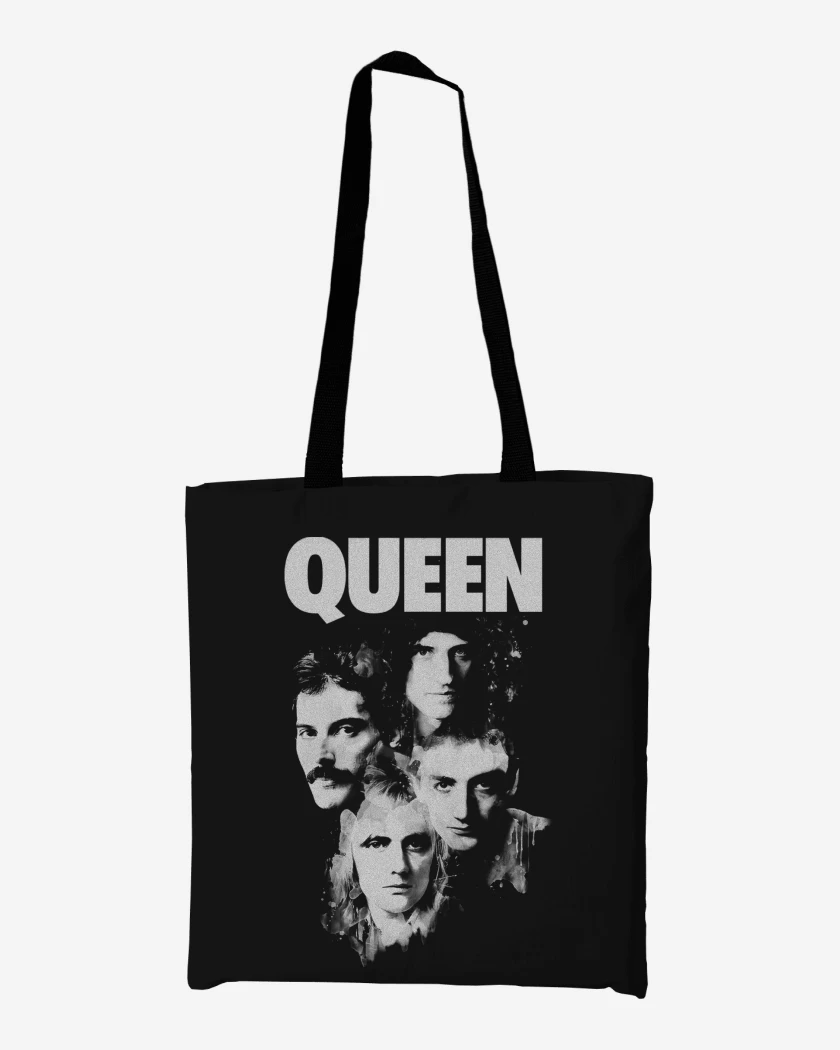 Totebag Queen Faces