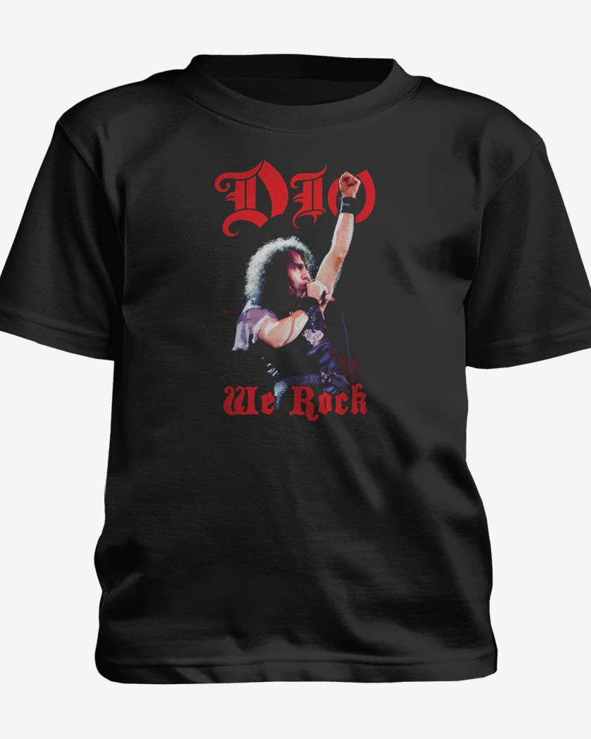 Polera de niño DIO We Rock