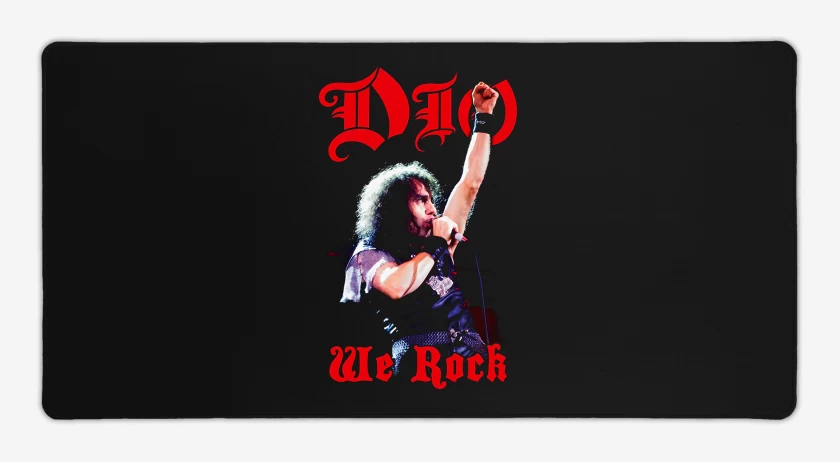 Mouse pad Gamer DIO We Rock