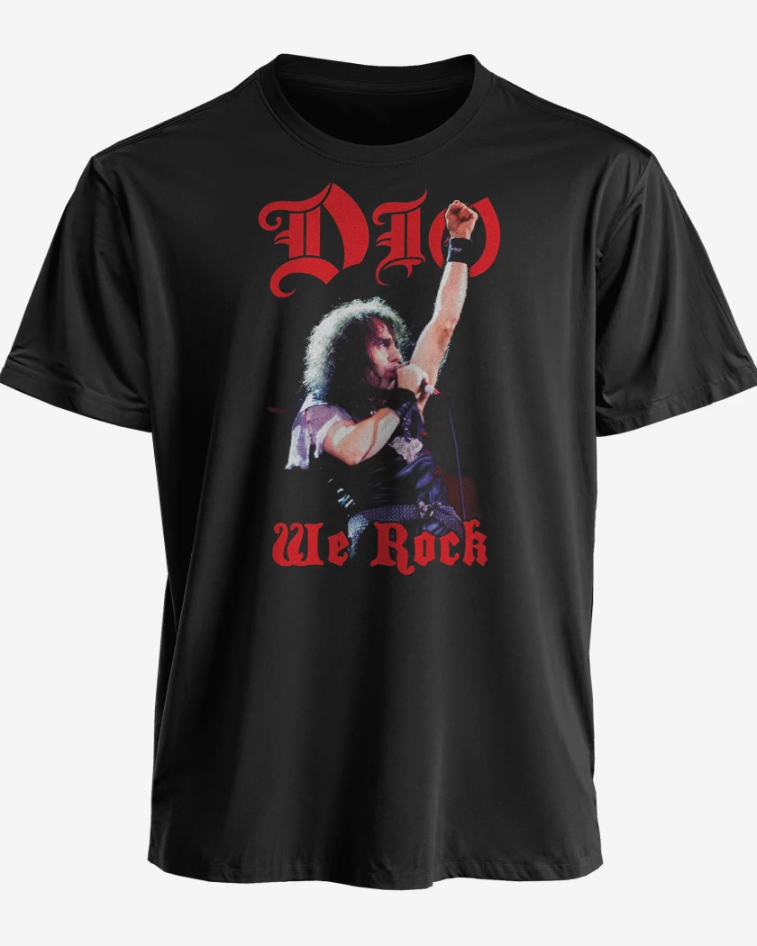 Polera DIO We Rock