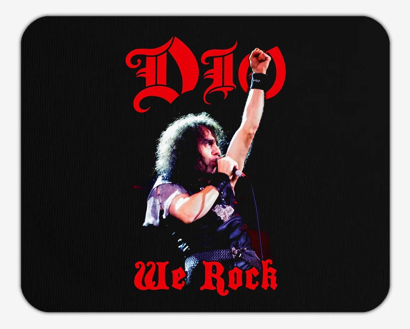 Mousepad DIO We Rock