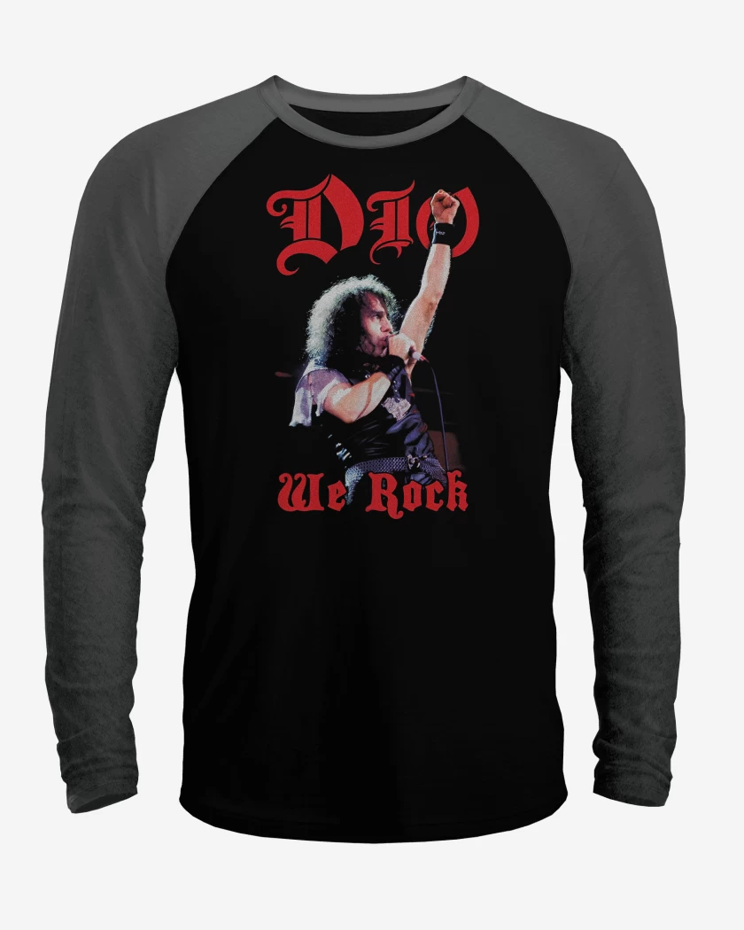 Polera Raglan DIO We Rock