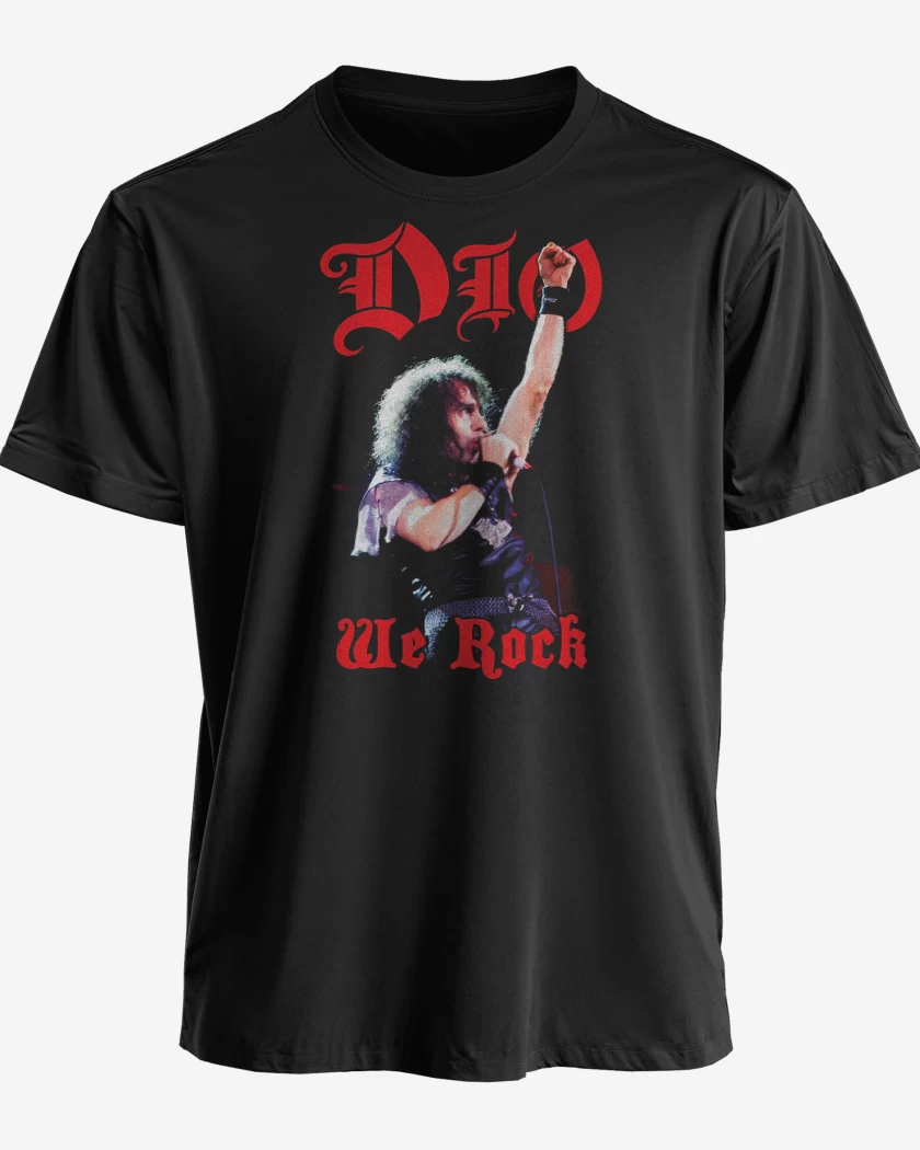 Polera premium DIO We Rock