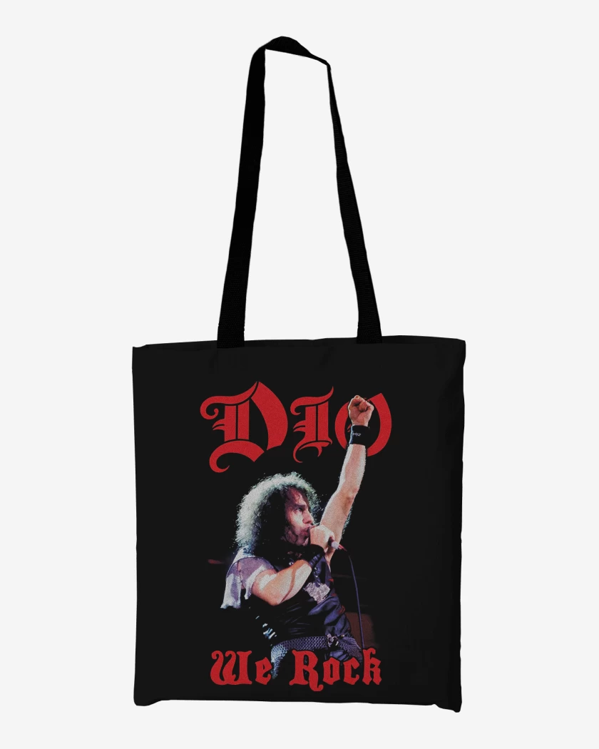 Totebag DIO We Rock