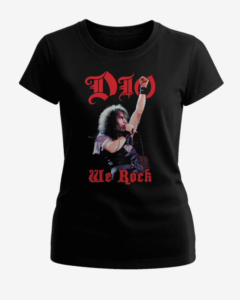 Polera de Mujer DIO We Rock