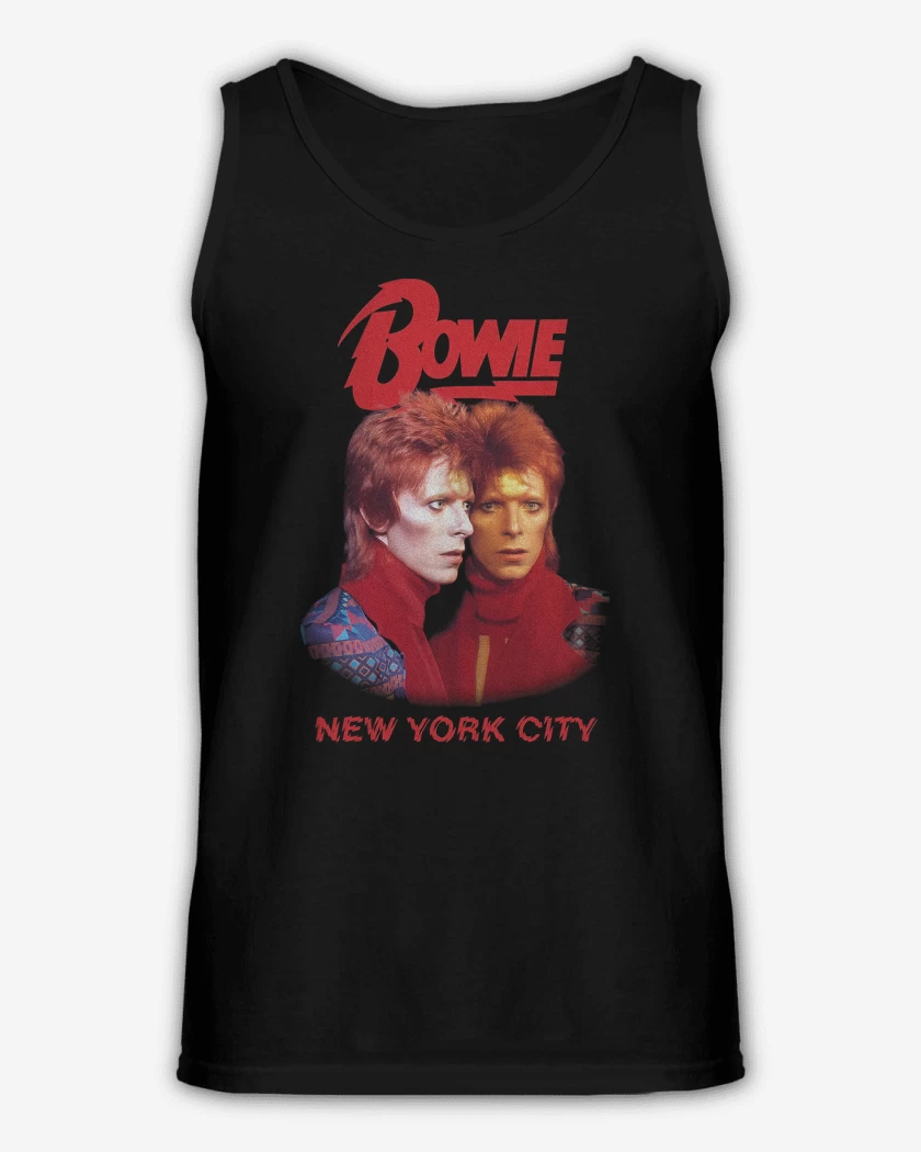 Sudadera David Bowie New York City