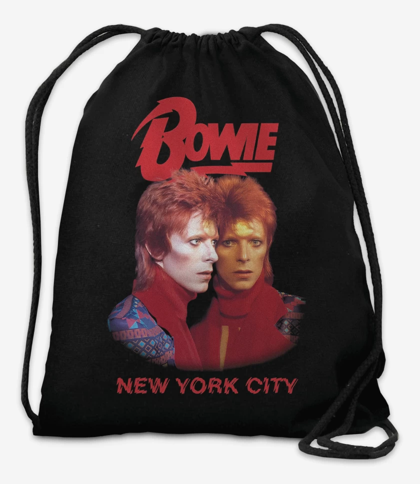Mochila David Bowie New York City