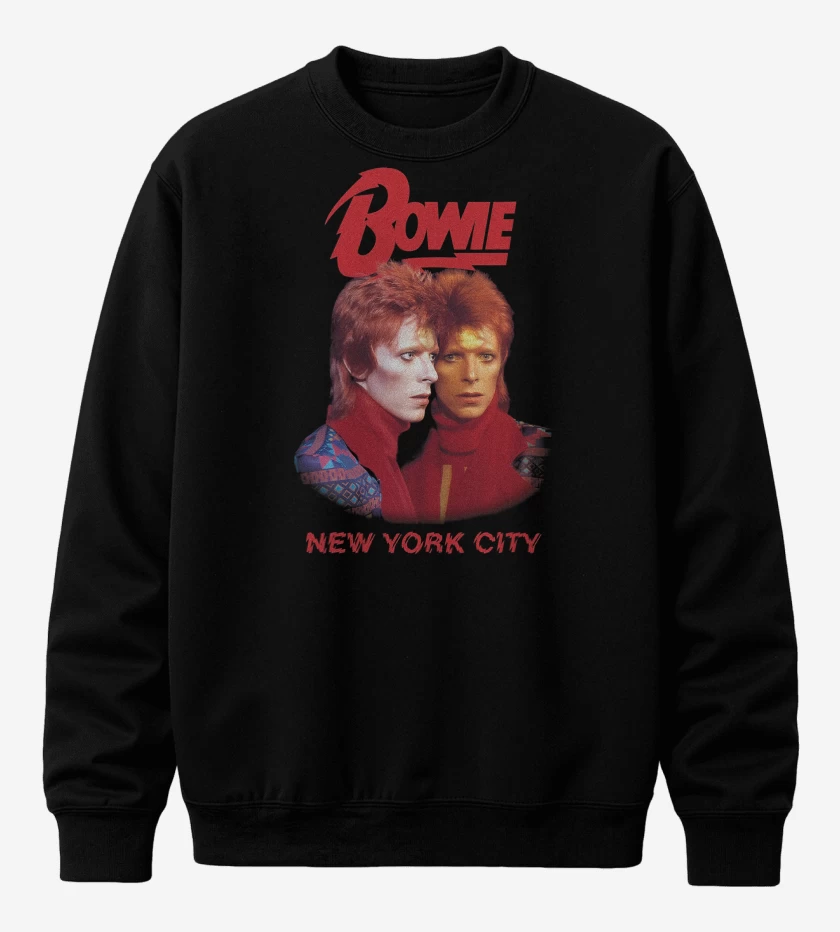 Poleron polo David Bowie New York City
