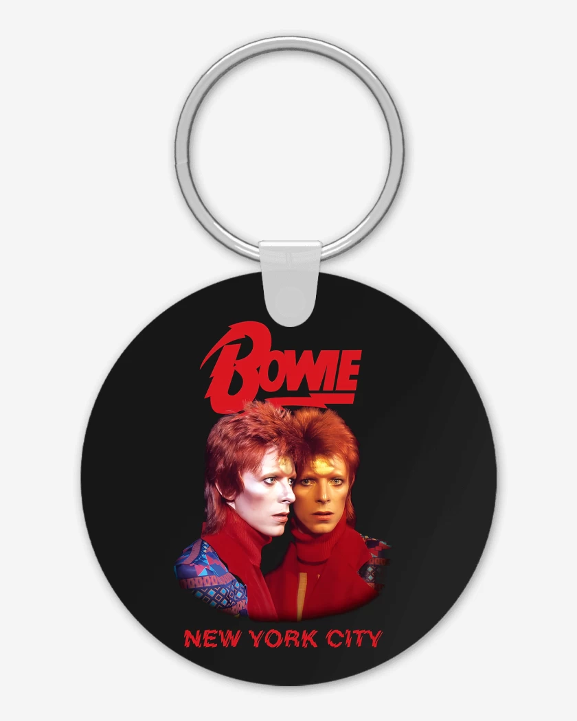 Llavero David Bowie New York City