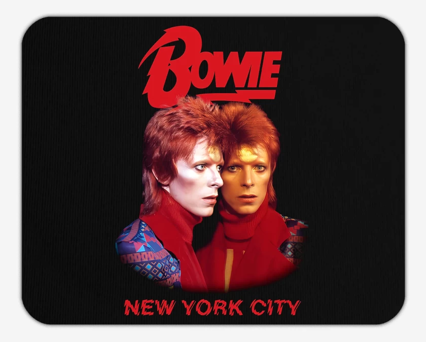 Mousepad David Bowie New York City
