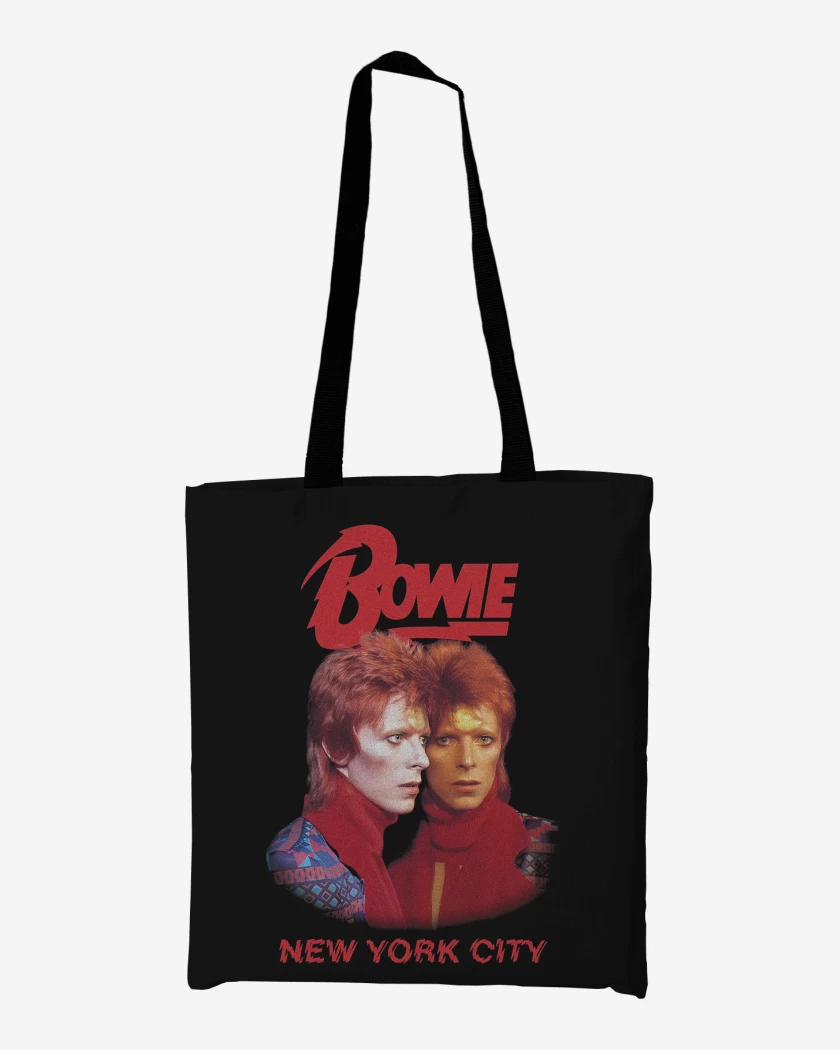 Totebag David Bowie New York City