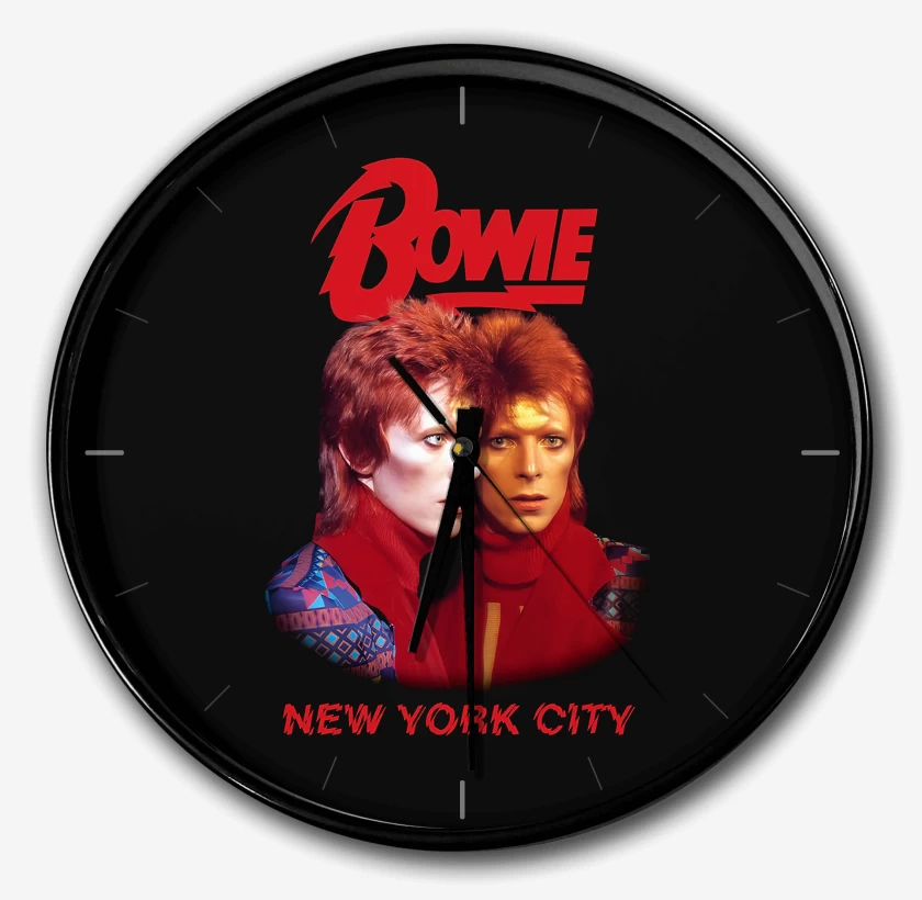 Reloj David Bowie New York City