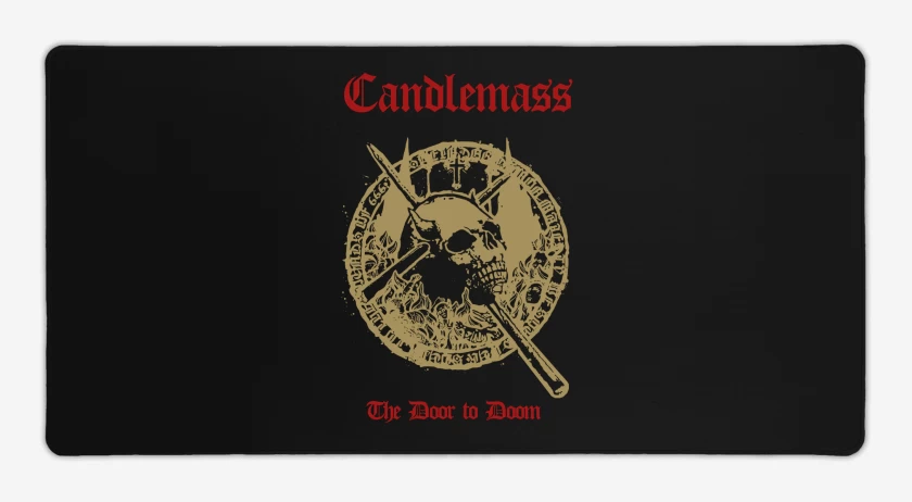 Mouse pad Gamer Candlemass The Door to Doom