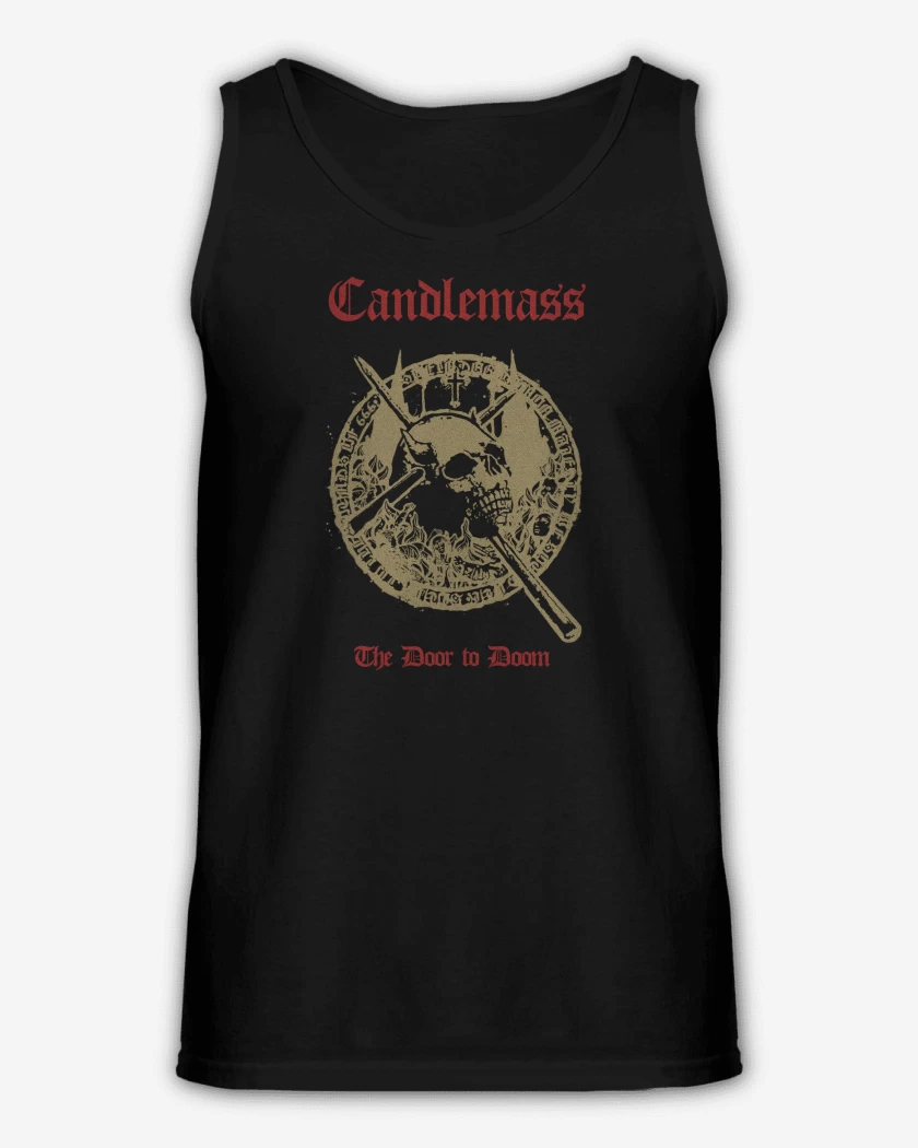 Sudadera Candlemass The Door to Doom