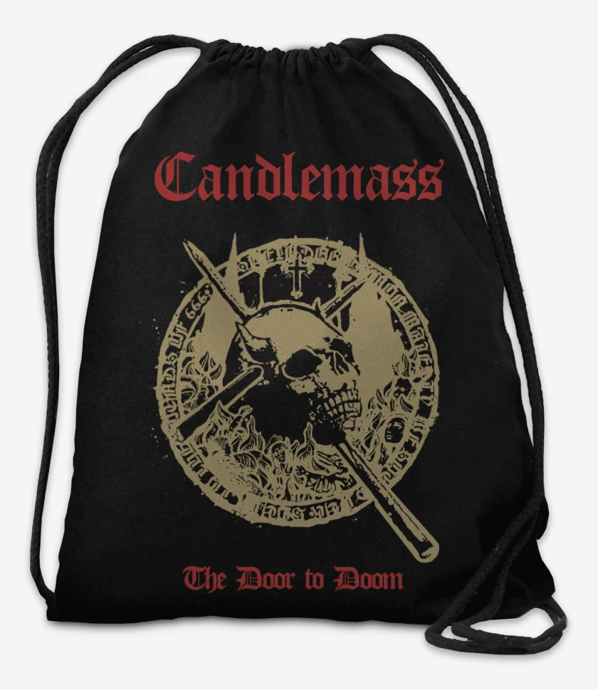 Mochila Candlemass The Door to Doom