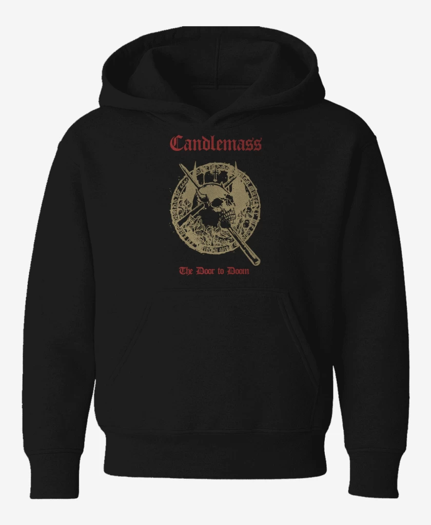 Poleron de niño Candlemass The Door to Doom