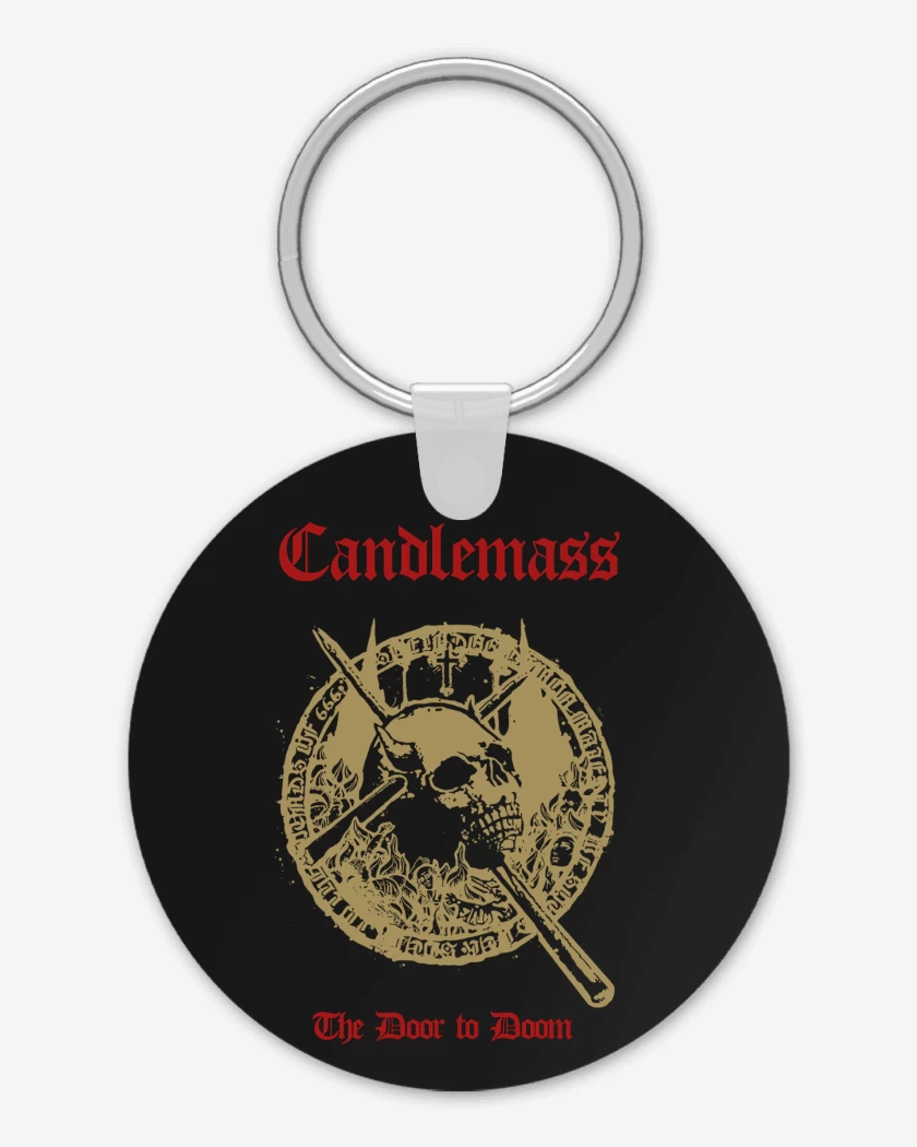 Llavero Candlemass The Door to Doom