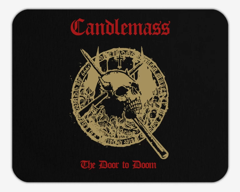 Mousepad Candlemass The Door to Doom