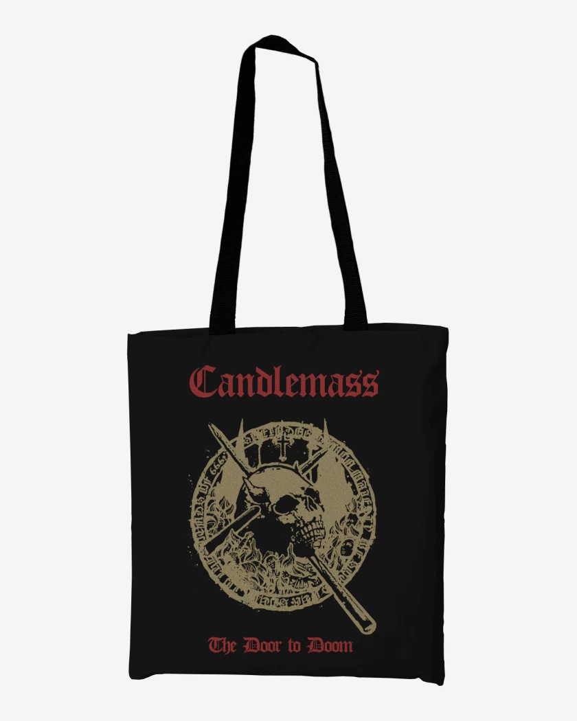 Totebag Candlemass The Door to Doom
