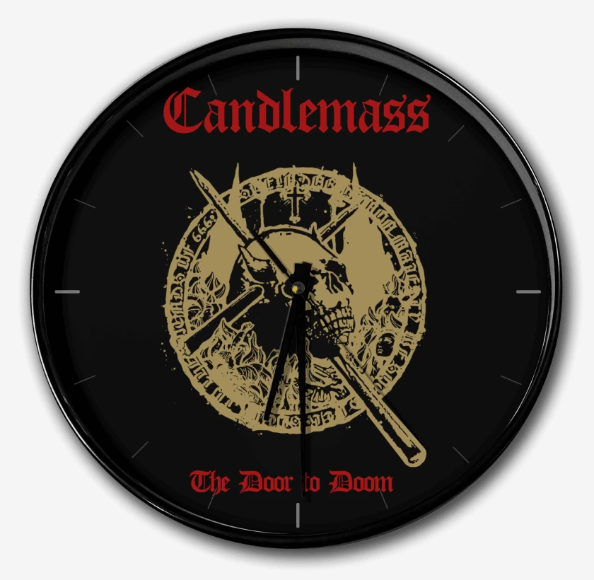 Reloj Candlemass The Door to Doom
