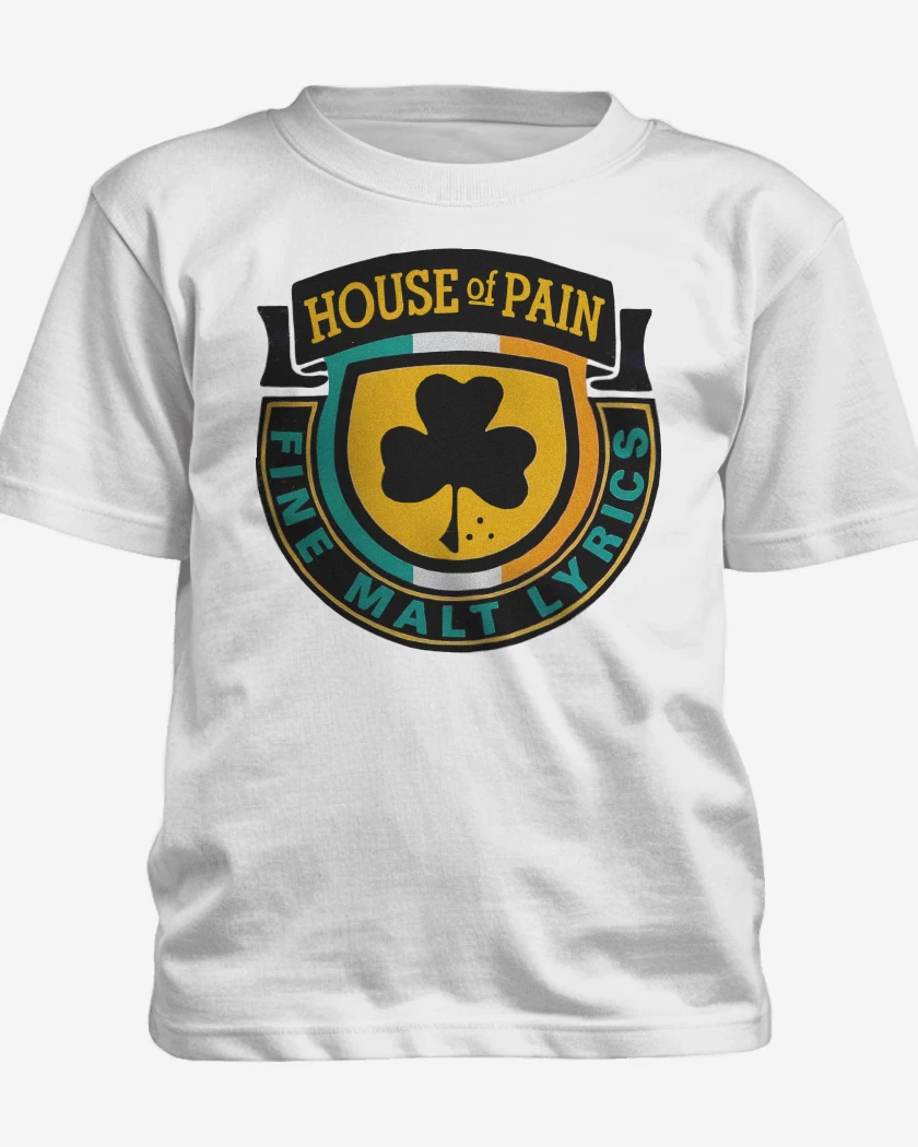 Polera de niño Blanco de House of Pain Fine Malt
