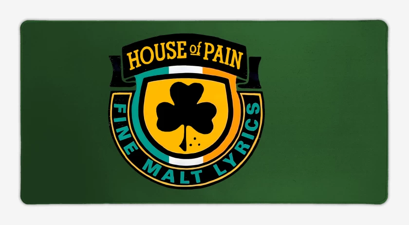 Mouse pad Gamer Verde jade de House of Pain Fine Malt
