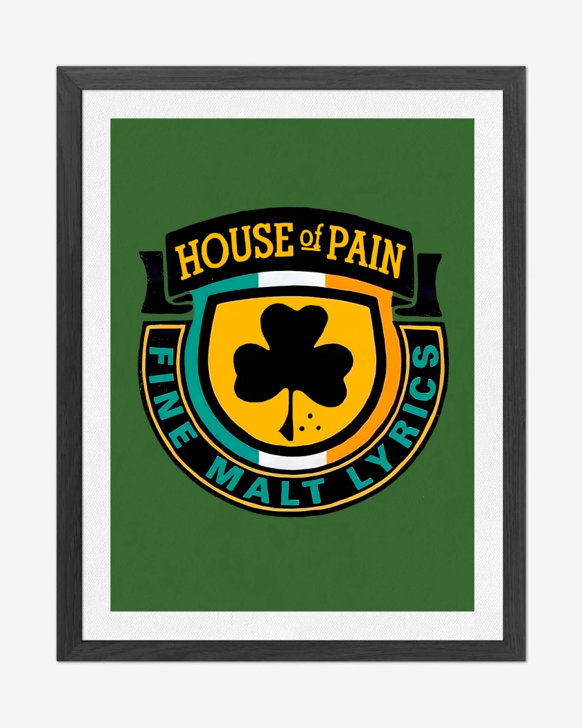Cuadro decorativo House of Pain Fine Malt