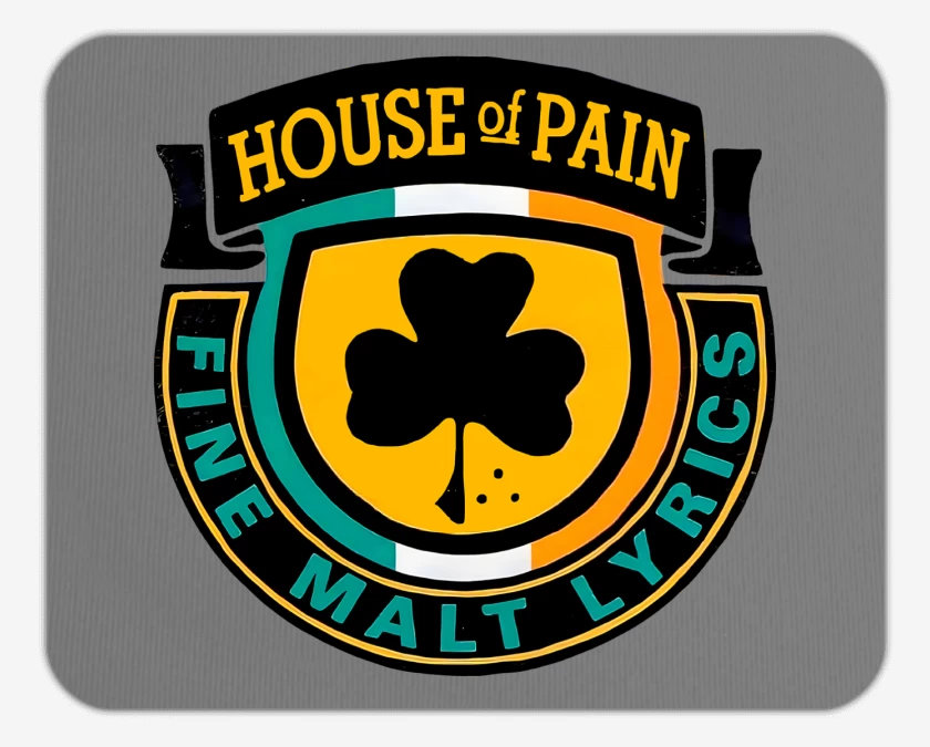 Mousepad House of Pain Fine Malt