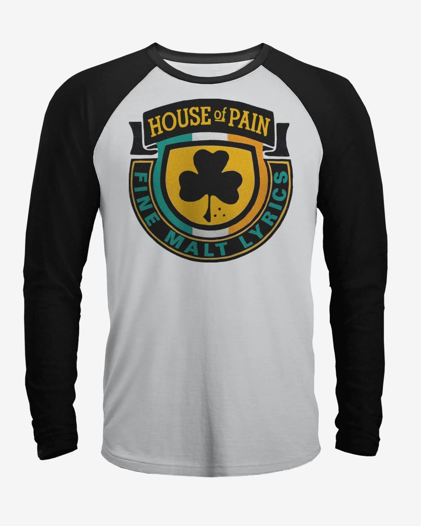 Polera Raglan House of Pain Fine Malt