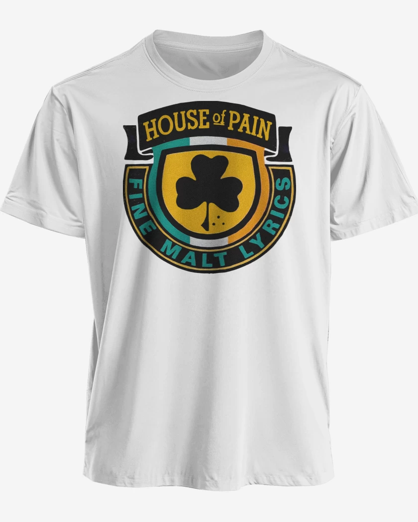 Polera premium Blanco de House of Pain Fine Malt
