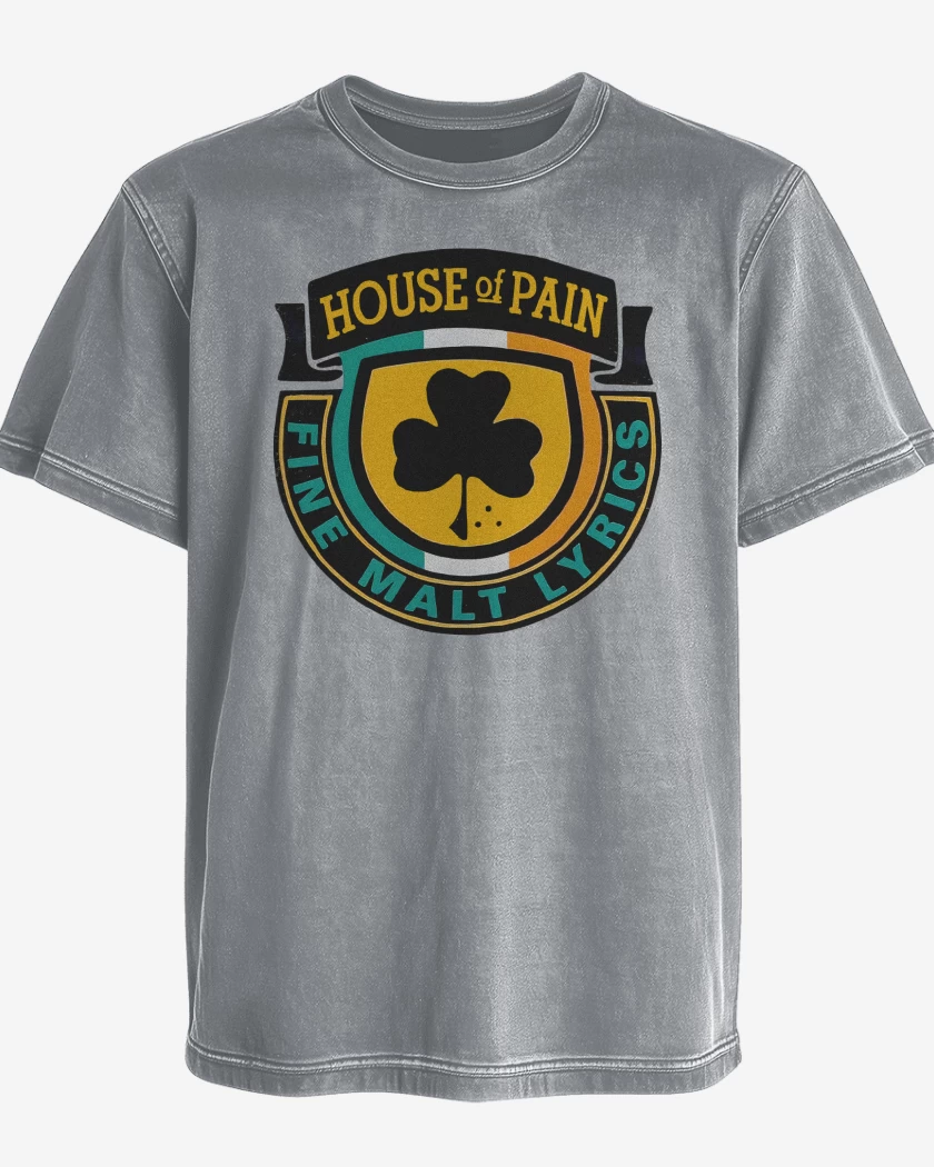 Polera desgastada House of Pain Fine Malt