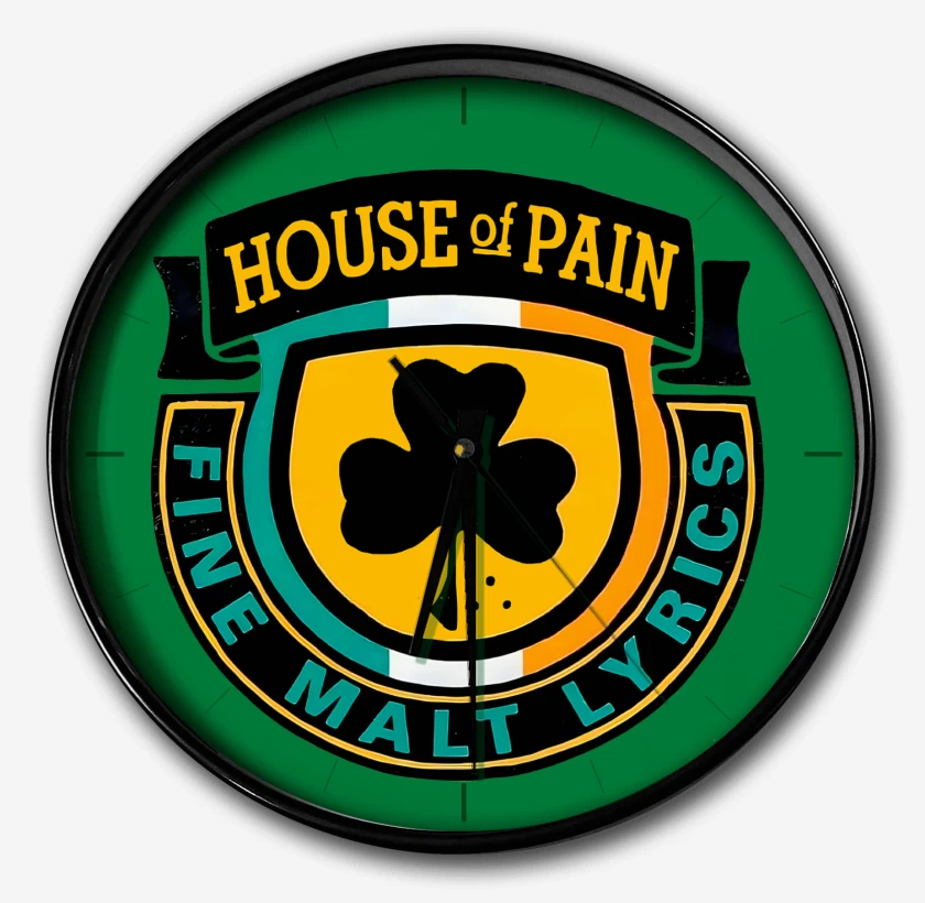 Reloj Verde jade de House of Pain Fine Malt