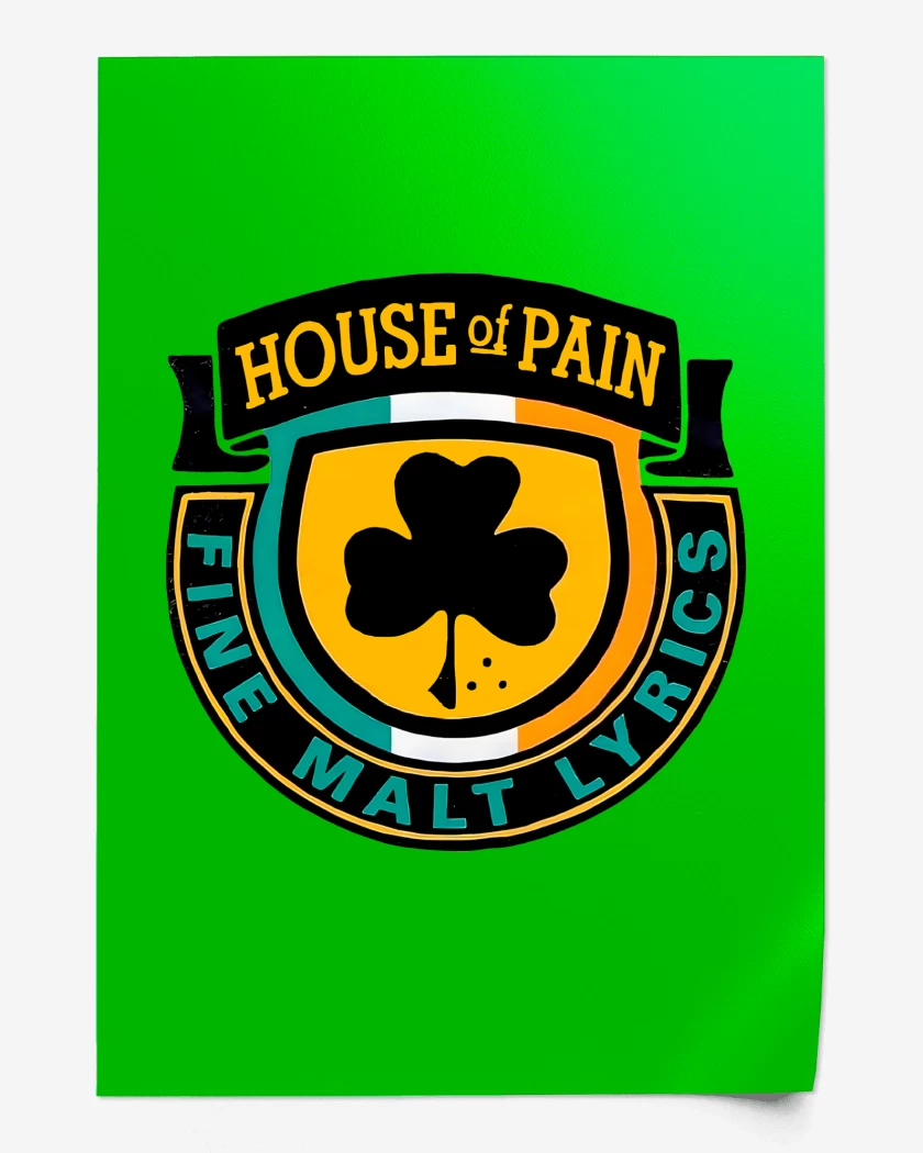 Print House of Pain Fine Malt