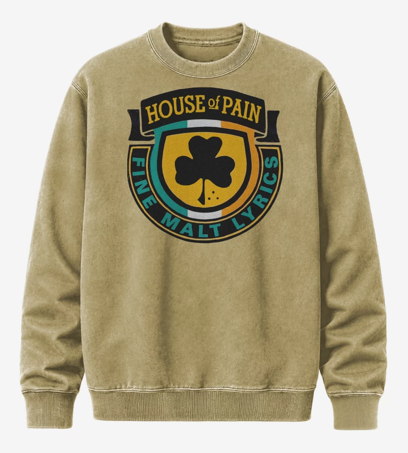 Poleron Polo Acid Wash Beige de House of Pain Fine Malt