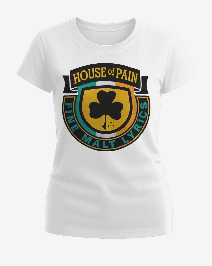 Polera de Mujer Blanco de House of Pain Fine Malt