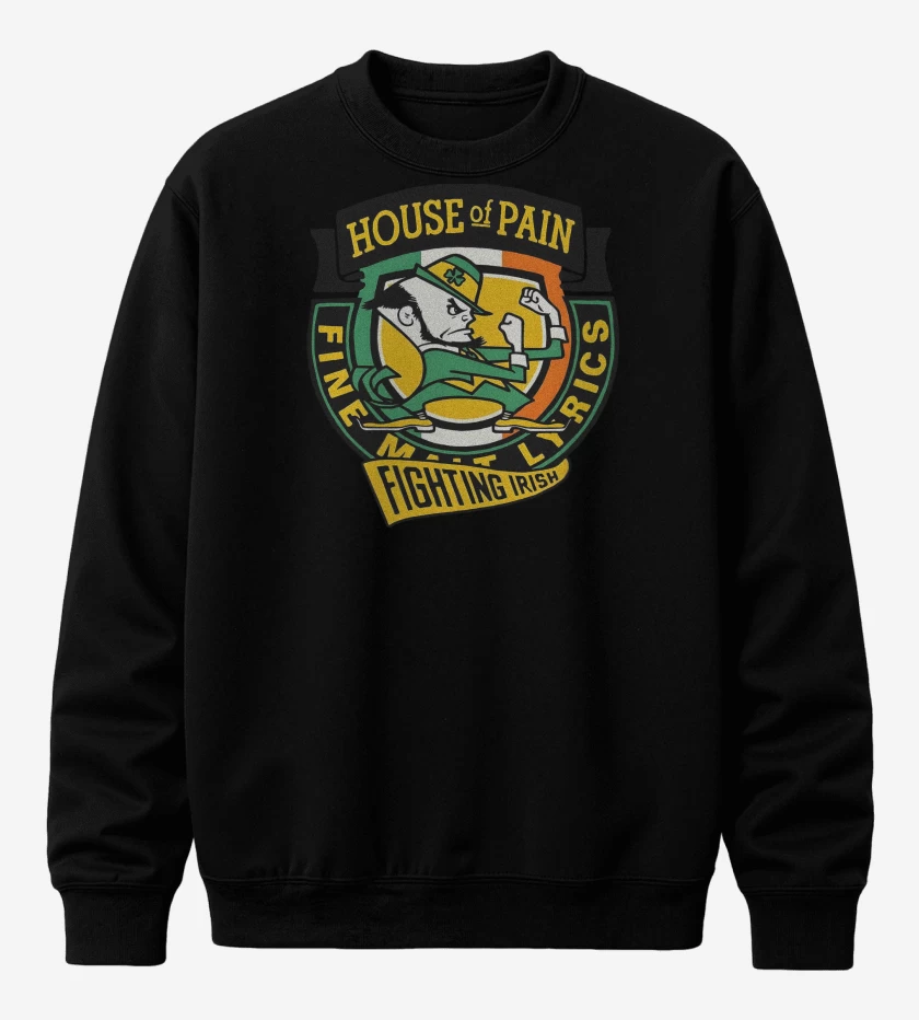 Poleron polo House of Pain Fighting Irish