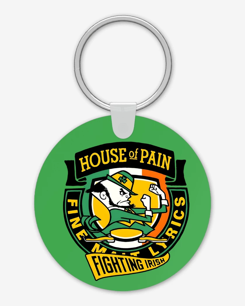 Llavero House of Pain Fighting Irish