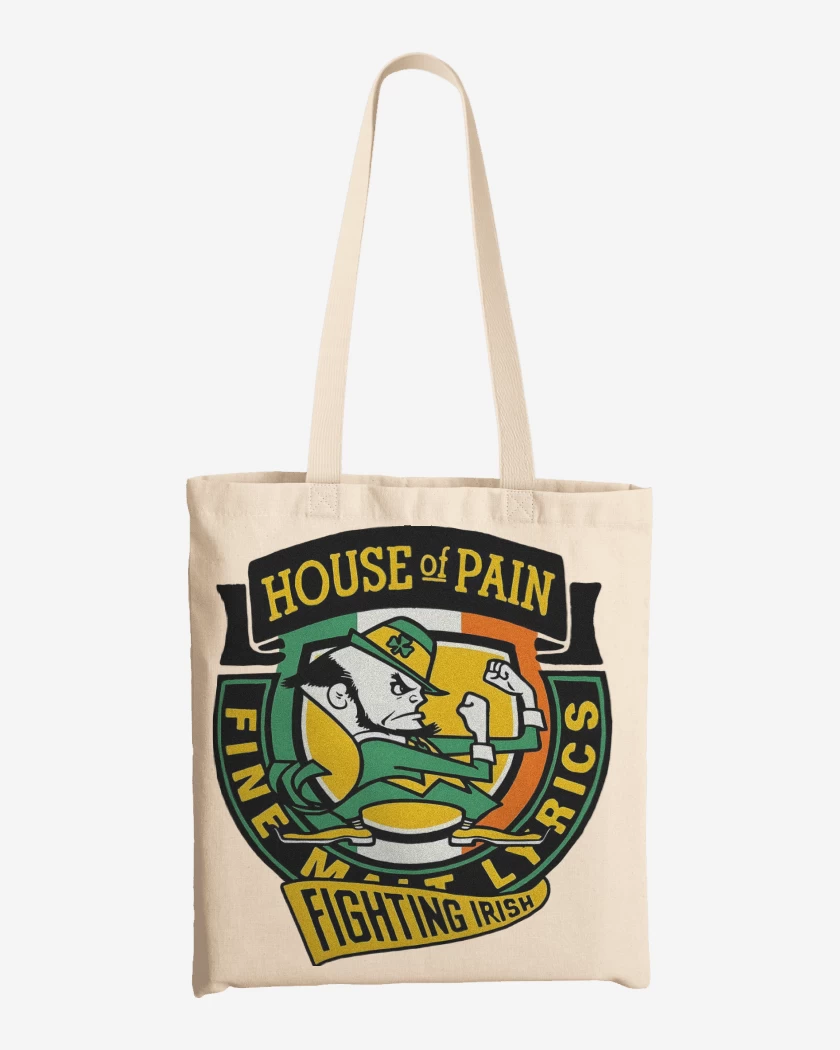 Totebag House of Pain Fighting Irish
