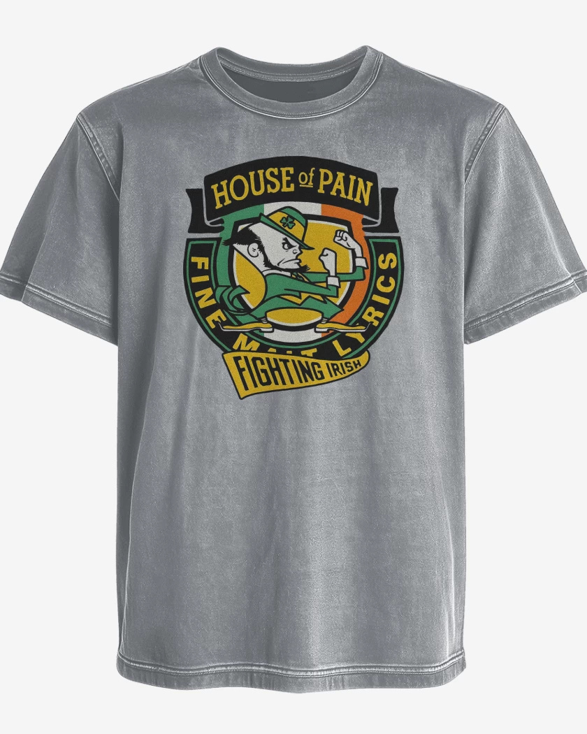 Polera desgastada House of Pain Fighting Irish