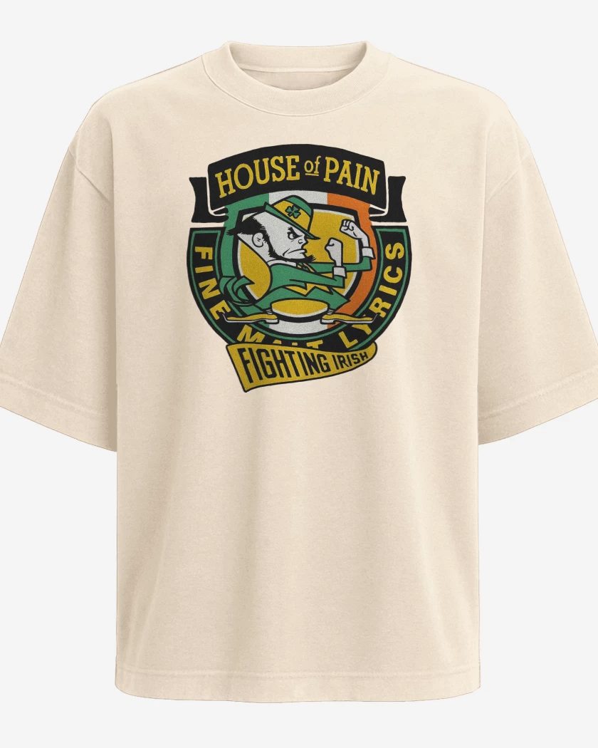 Polera Oversize House of Pain Fighting Irish