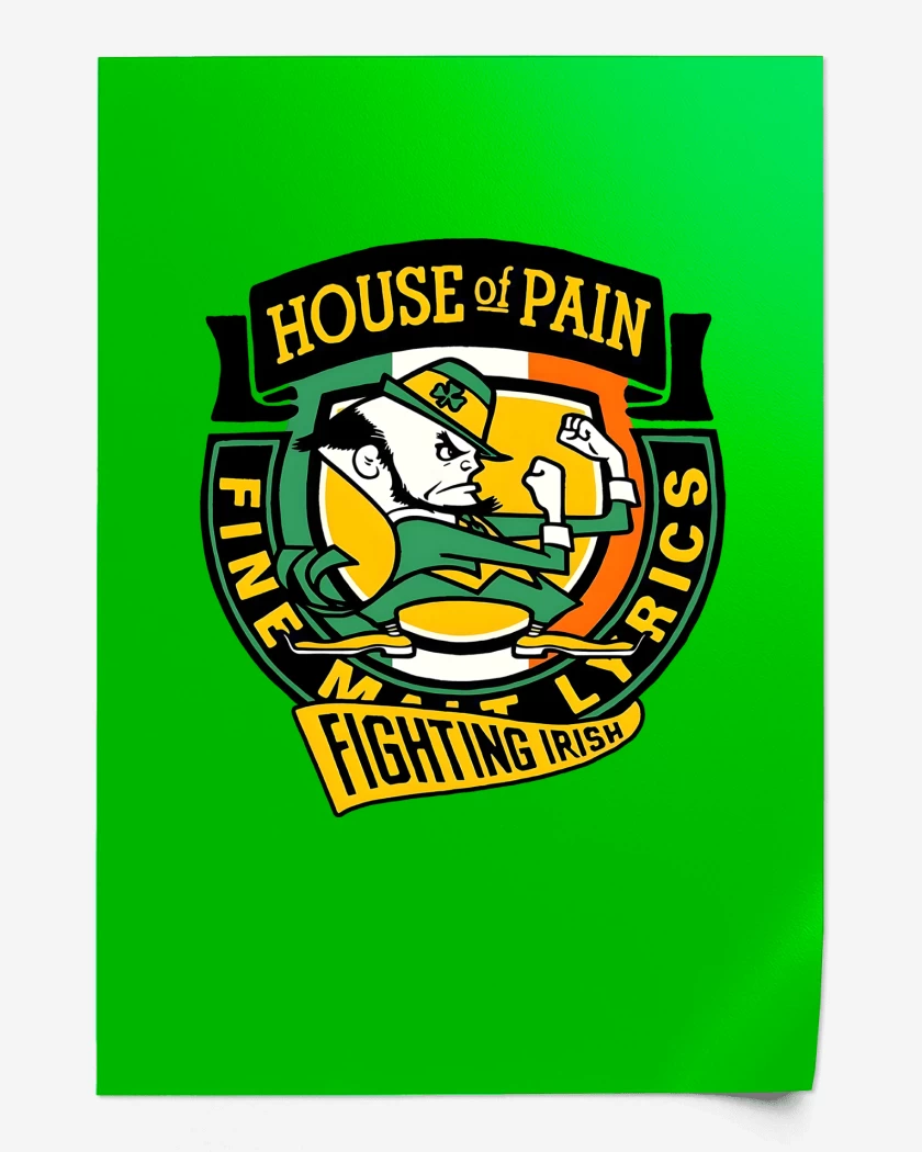 Print House of Pain Fighting Irish