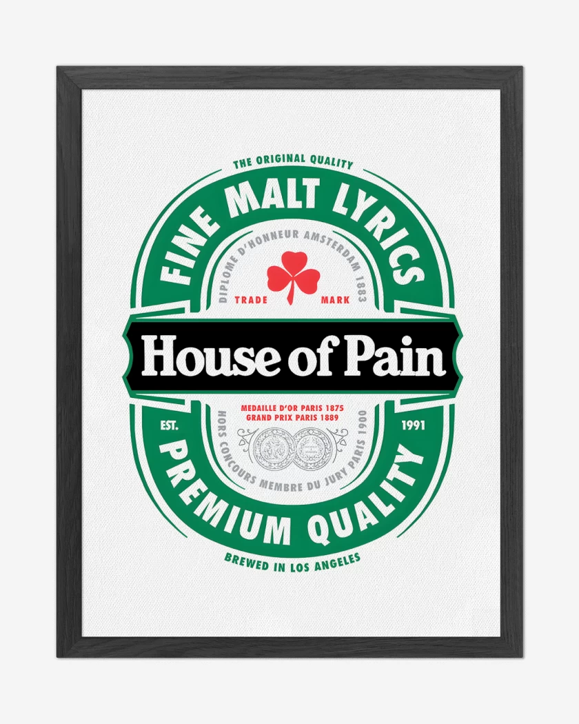 Cuadro decorativo House of Pain Premium Quality