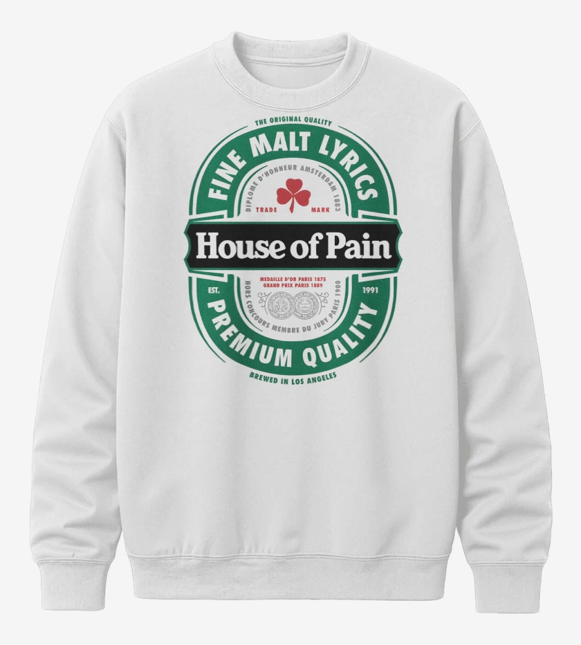 Poleron polo House of Pain Premium Quality