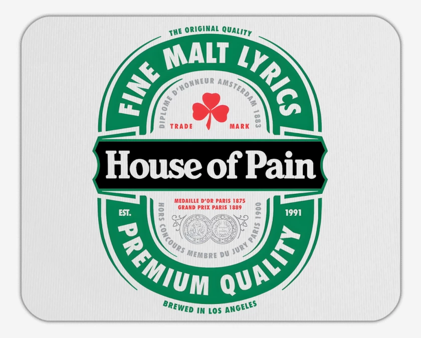 Mousepad House of Pain Premium Quality
