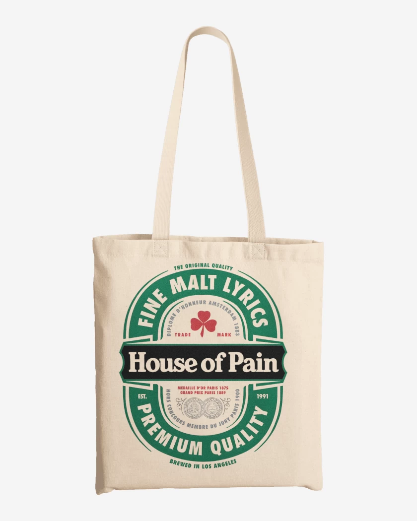 Totebag House of Pain Premium Quality